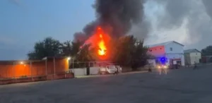 Құс фабрикасы өртеніп, бір адам көз жұмды