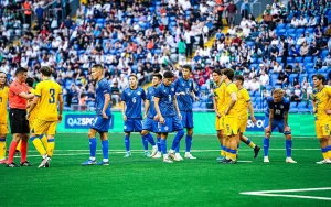 Қазақстан – Өзбекстан: жастар құрамаларының тартысты ойыны күтілуде