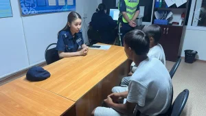 Қызылорда облысында түнгі тексеру: балалар орталыққа жіберілді