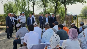 Фото: Жаңақорған аудан әкімдігі