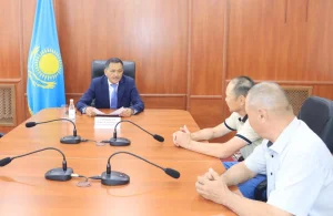 Аудан әкімі жеке қабылдау өткізді