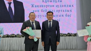 Фото: Жаңақорған аудан әкімдігі