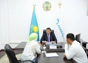 Аймақ басшысы тұрғындардың жеке мәселесін тыңдады