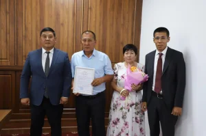 Қармақшы ауданында мемлекеттік қызмет саласының үздіктері марапатталды