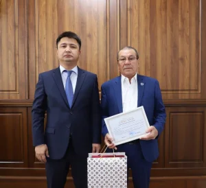 Қалам ұстаған жандарға құрмет көрсетілді