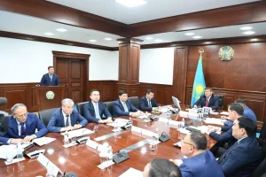 Сумен жабдықтау мәселелері мен үнемдеу жолдары талқыланды