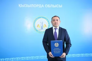 Әріптестері Руслан Қайрақбаевты жаңа қызметке шығарып салды