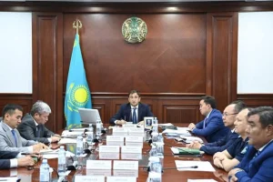 Тау-кен өнеркәсібін дамыту жолдары қаралды