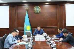 Облыс әкімі Нұрлыбек Нәлібаев тұрғын үй инфрақұрылымды дамыту жолдарын талқылады