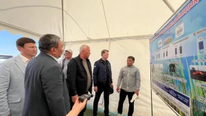 Фото: Жаңақорған аудан әкімдігі