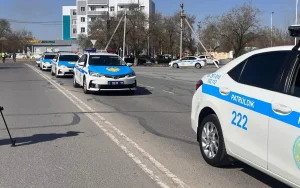 Фото: Қызылорда облыстық полиция департаменті