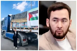 "Газаға көмек ретінде 200 миллион теңге аударған": Перизат Қайрат сотында "Асар-Уме" қорының өкілі куәлік берді