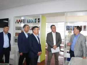 Сенаторлар кәсіптік білім базасымен танысты