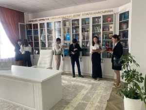Ә.Тәжібаев атындағы Қызылорда облыстық кітапханасы