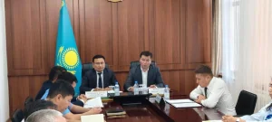 Жаңақорған ауданында кәсіпорындардағы еңбек ахуалы талқыланды