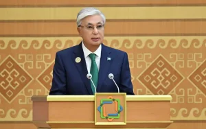 Мемлекет басшысы ББҰ-ның  үшінші конференциясында сөз сөйледі