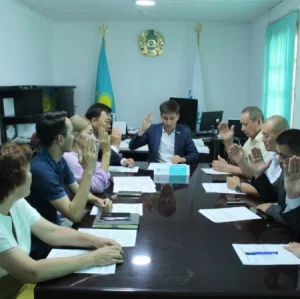 Қармақшы ауданында Партиялық бақылау комиссиясының кезекті отырысы өтті