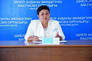 Фото: Шиелі ауданының әкімдігі