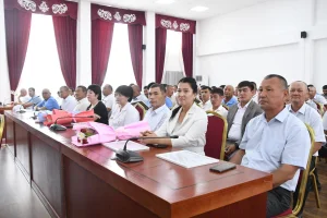 Қазалыда теміржолшылар кәсіби мерекесін атап өтті