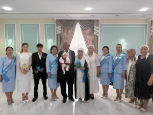 Қызылорда облысында ресми құжаттар салтанатты рәсіммен табысталды