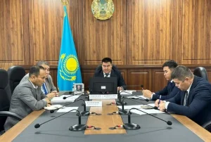 Қармақшы ауданында әлеуметтік жобалар мен бағдарламалар аясында жиын өтті