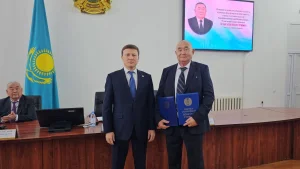 Ауданның Құрметті азаматы Өмірсерік Тақырбасов 75 жасқа толды