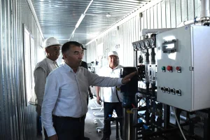 Қазалы ауданы 100 пайыз таза ауызсумен қамтылады