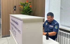 Медицина ұйымдарында полиция бекеттері жұмыс істей бастады