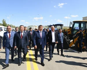 Су, балық шаруашылығы, ветеринария мекемелеріне қызметтік және арнайы көліктер тапсырылды