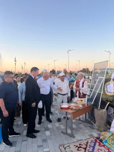 «Ауыл күндері» байқауы жалғасуда: Ақтоған мен Тұран өнер ұжымдары рухани кеш өткізді