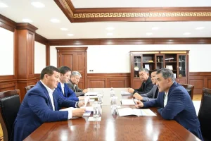 Қызылорда облысы әкімінің баспасөз қызметі