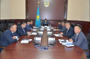 Шиелі ауданында жаңа оқу жылына дайындық барысы пысықталды