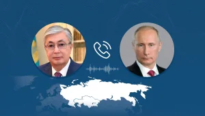 Тоқаев Ресей Президенті Путинмен телефон арқылы сөйлесті
