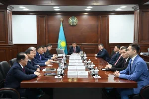 Аймақ активінде кадрлық өзгерістер таныстырылды