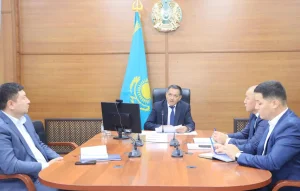 Сырдария ауданының басшысы негізгі салалар бойынша нақты тапсырмалар жүктеді