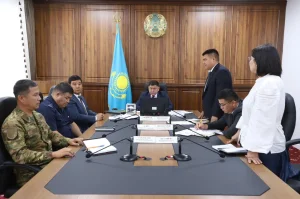 Жандос Еркінбек оқу жылына дайындық барысын талқылады