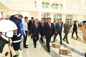 Қызылордада Құрылысшылар күні салтанатты түрде аталып өтті