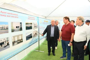 Фото: Қызылорда облысының әкімдігі