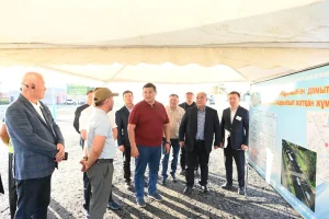 Аймақ басшысы Арал ауданындағы жол құрылысымен танысты