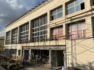 Жаңақорған теміржол вокзалына күрделі жөндеу жұмыстары жүргізілуде