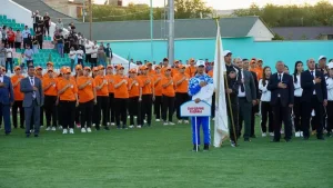 Қызылордада ауыл спортшыларының XXXVIII облыстық спартакиадасы басталды