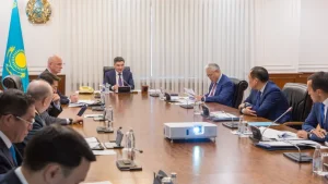 Премьер-министр өткізу бекеттеріндегі жұмыс қарқынын сынға алды