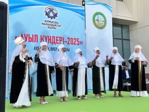 Шиеліде "Ауыл күндері" жобасы жалғасуда