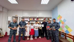 Қызылордада ҚАЖД қызметкерлері ұлы ақын Абай Құнанбаевты ұлықтау кеші өтті