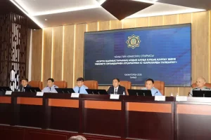 Қызылордада есірткі қылмыстарының алдын алу мәселесі талқыланды