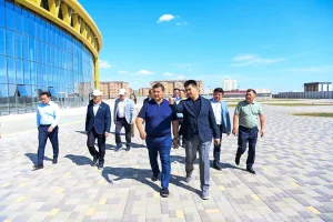 Фото: Қызылорда облысының әкімдігі
