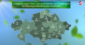 Қызылорда облысы «Таза Қазақстан» республикалық экологиялық бағдарламасының көрсеткіші бойынша көш бастап тұр