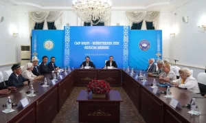 Сыр өңірі - бейбітшілік пен келісім мекені