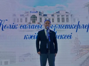 Қызылорда темір жолының 120 жылдығы өтті