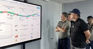 «AMANAT» партиясы фракциясының мүшесі Ерболат Сатыбалдин «Қызылорда - Жезқазған» тасжолының жағдайымен танысты